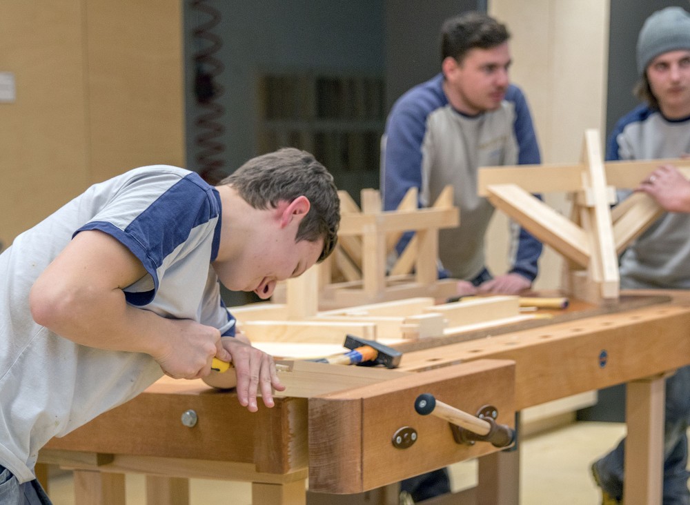 Le métier de charpentier atil un avenir (numérique)? Blog